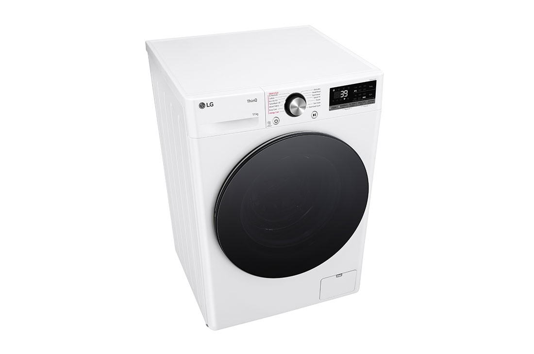 LG veļas mašīna 11kg | AIDD | R7 sērija A–10% | Dziļums 56.5 cm | Balta | Turbowash360 | Steam | WiFi | F4WR711S2W, F4WR711S2W, F4WR711S2W, thumbnail 8
