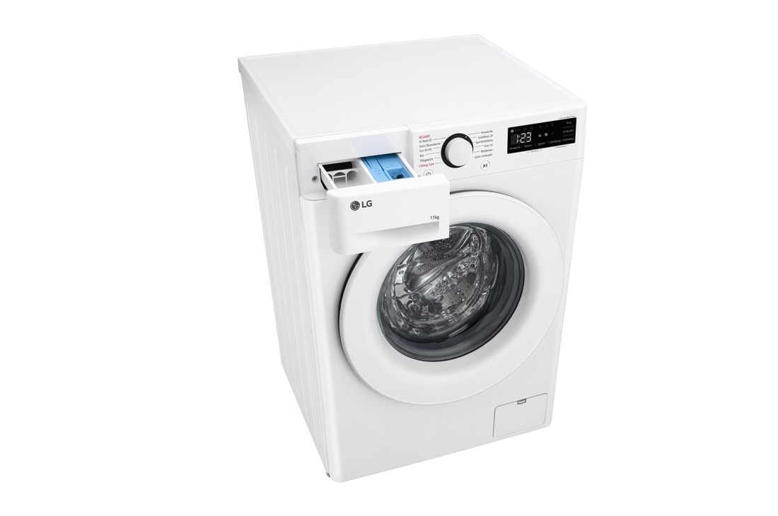 LG veļas mašīna 11kg | AIDD | R3 sērija A–10% | Dziļums 56.5 cm | Balta | Steam | WiFi | F4WR311S1WA, F4WR311S1WA, F4WR311S1WA, thumbnail 9