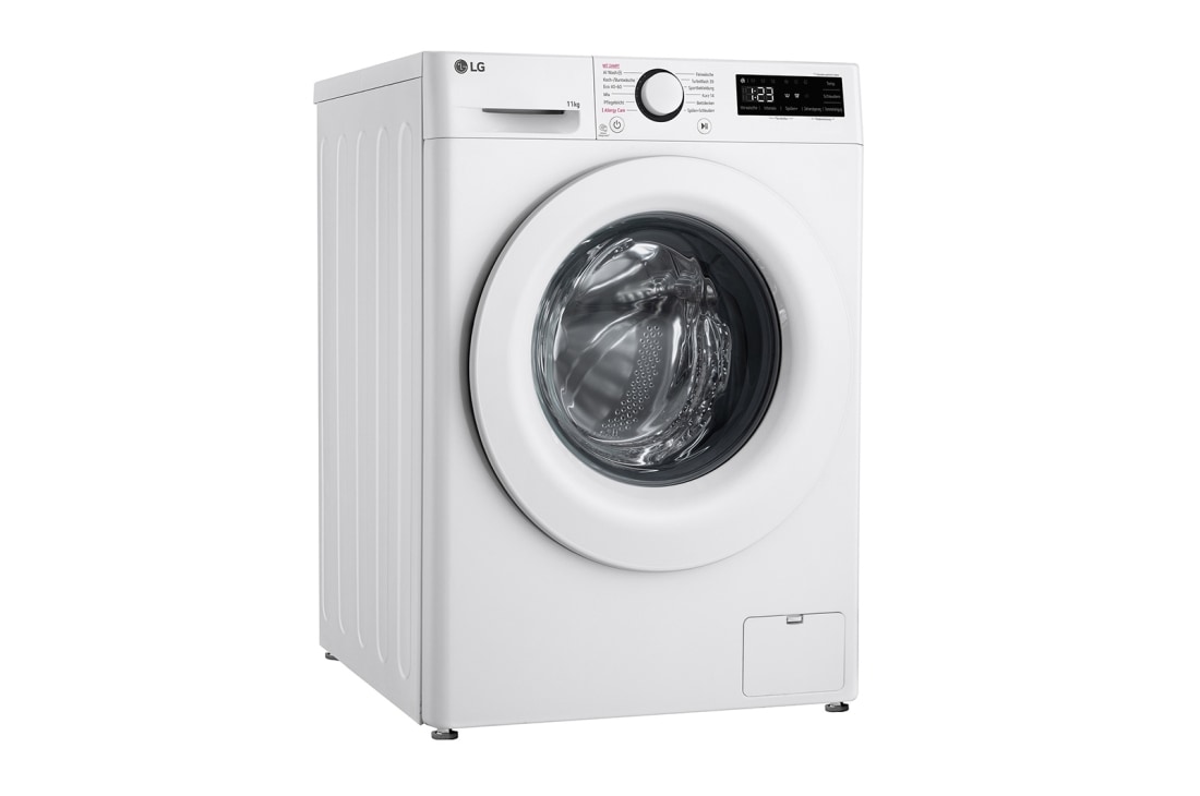 LG veļas mašīna 11kg | AIDD | R3 sērija A–10% | Dziļums 56.5 cm | Balta | Steam | WiFi | F4WR311S1WA, F4WR311S1WA, F4WR311S1WA, thumbnail 10