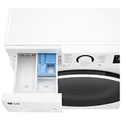 LG veļas mašīna 11kg | AIDD | R5 sērija A–10% | Dziļums 56.5 cm | Balta | Steam | F4WR511S0W, F4WR511S0W, F4WR511S0W, thumbnail 7