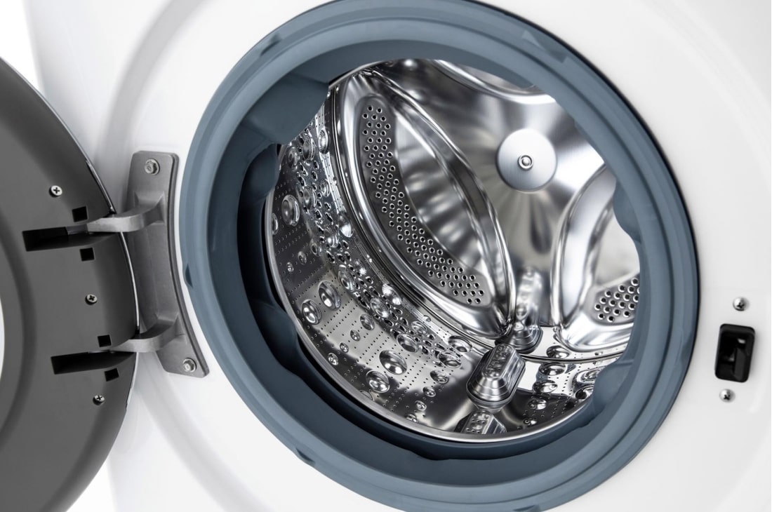 LG veļas mašīna 13kg | AIDD | R9 sērija A–10% | Dziļums 61.5 cm | Balta | Turbowash360 | Steam | WiFi | F4WR913P3WA, F4WR913P3WA, F4WR913P3WA, thumbnail 4