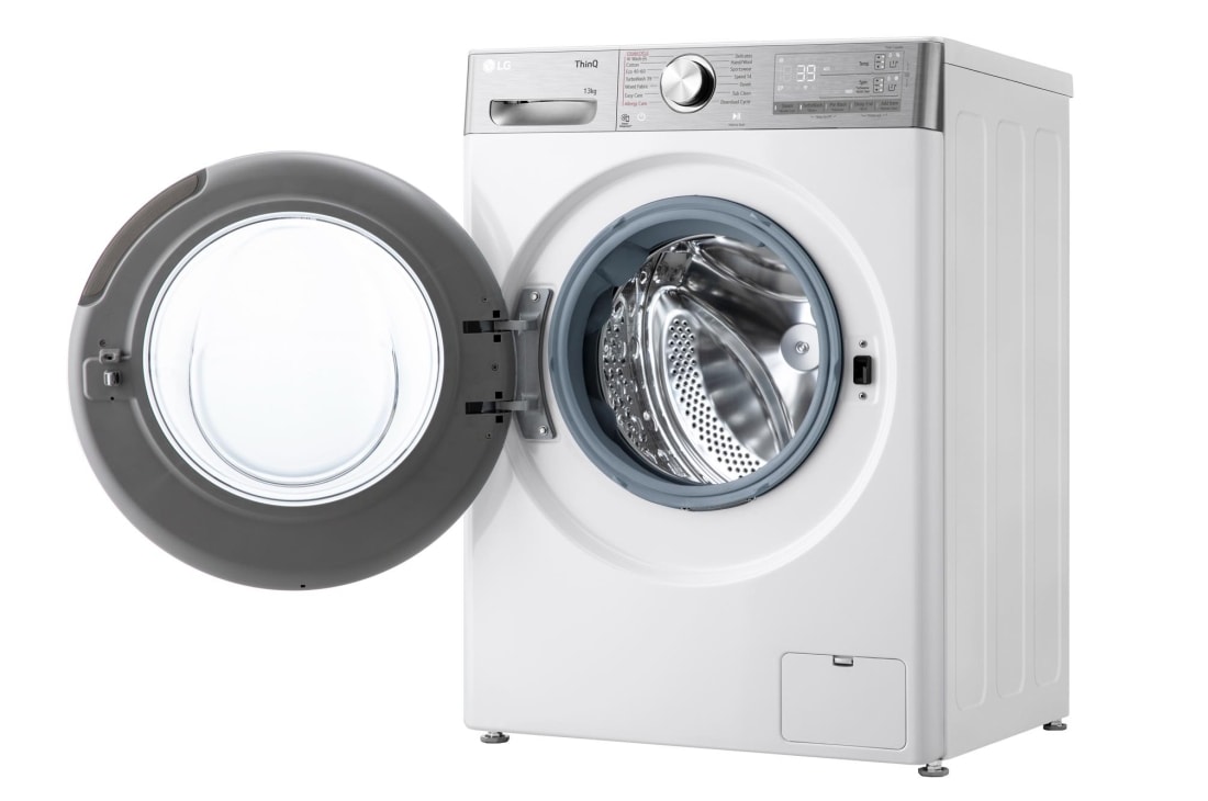 LG veļas mašīna 13kg | AIDD | R9 sērija A–10% | Dziļums 61.5 cm | Balta | Turbowash360 | Steam | WiFi | F4WR913P3WA, F4WR913P3WA, F4WR913P3WA, thumbnail 11