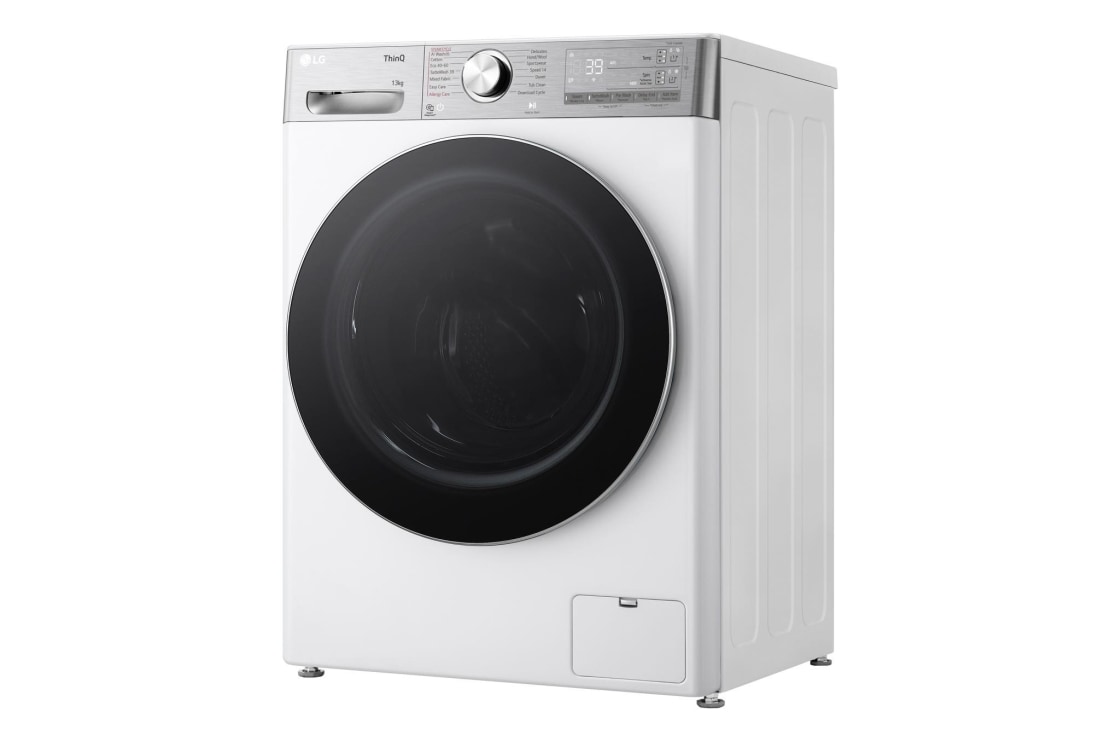 LG veļas mašīna 13kg | AIDD | R9 sērija A–10% | Dziļums 61.5 cm | Balta | Turbowash360 | Steam | WiFi | F4WR913P3WA, F4WR913P3WA, F4WR913P3WA, thumbnail 12