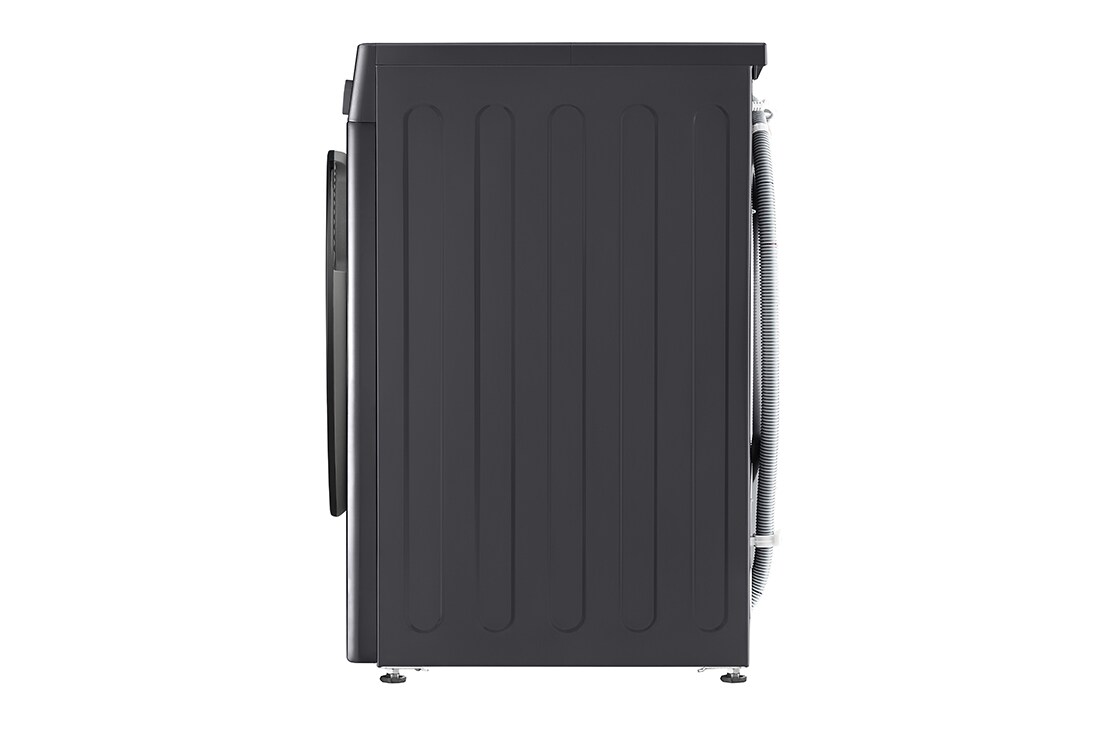 LG veļas mašīna ar žāvētāju 10/6kg | AIDD | R5 sērija A–10%/D |Dziļums 56.5 cm I Balta | Turbowash360 | Steam | F4DR510S2M, Side view, F4DR510S2M, thumbnail 14