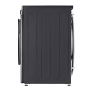 LG veļas mašīna ar žāvētāju 10/6kg | AIDD | R5 sērija A–10%/D |Dziļums 56.5 cm I Balta | Turbowash360 | Steam | F4DR510S2M, Side view, F4DR510S2M, thumbnail 14