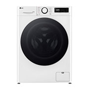 LG šaura veļas mašīna ar žāvētāju 9/5 kg | AIDD | V9 sērija A/E | Dziļums 47.5 cm I Balta | Turbowash360 | Steam | F2DR509S1W, Front view, F2DR509S1W, thumbnail 1