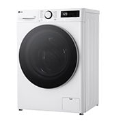 LG šaura veļas mašīna ar žāvētāju 9/5 kg | AIDD | V9 sērija A/E | Dziļums 47.5 cm I Balta | Turbowash360 | Steam | F2DR509S1W, Right side view, F2DR509S1W, thumbnail 12