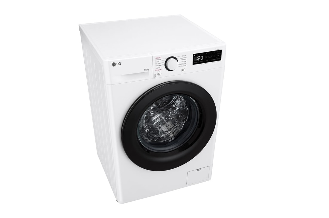 LG veļas mašīna ar žāvētāju 9/6kg | AIDD | R5 sērija A–10%/D | Dziļums 56.5 cm | Balta | Steam | F4DR509SBW, F4DR509SBW, thumbnail 8