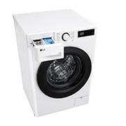 LG veļas mašīna ar žāvētāju 9/6kg | AIDD | R5 sērija A–10%/D | Dziļums 56.5 cm | Balta | Steam | F4DR509SBW, F4DR509SBW, thumbnail 9