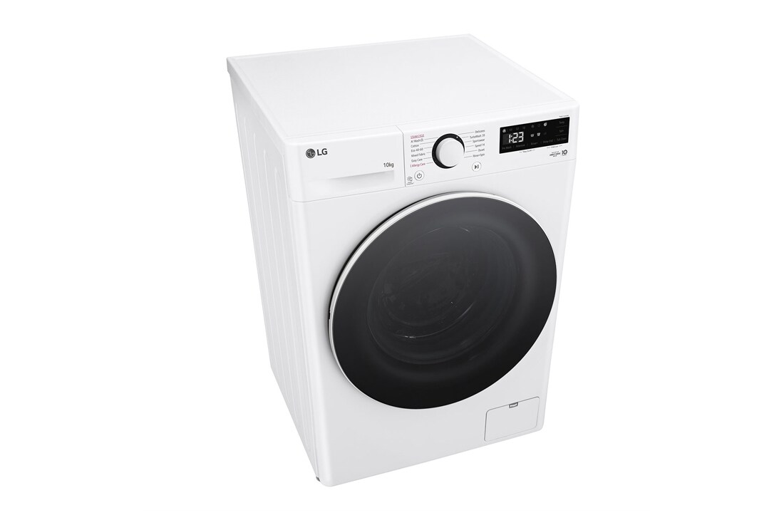 LG veļas mašīna 10kg | AIDD | R5 sērija A–10% | Dziļums 56.5 cm | Balta | Steam | F4WR510S0W, F4WR510S0W, thumbnail 8