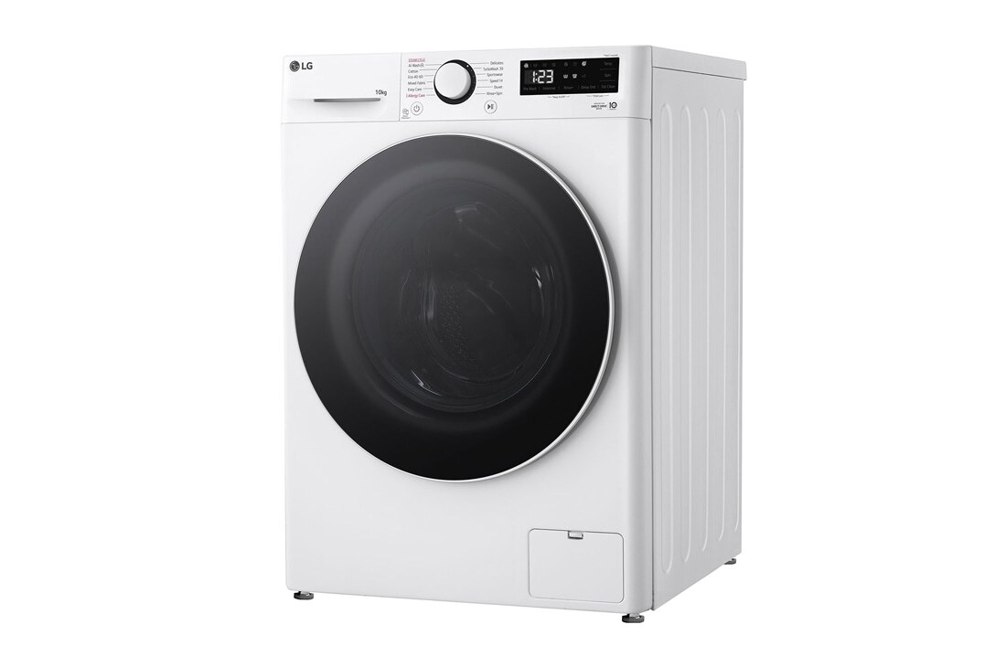 LG veļas mašīna 10kg | AIDD | R5 sērija A–10% | Dziļums 56.5 cm | Balta | Steam | F4WR510S0W, F4WR510S0W, thumbnail 12