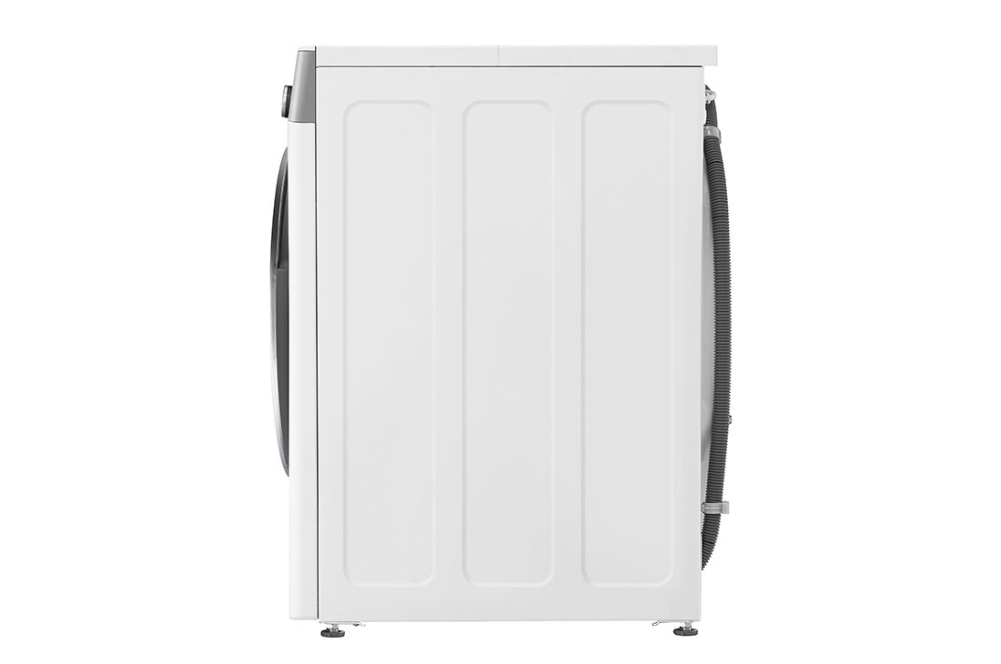 LG veļas mašīna ar žāvētāju 13/7kg | AIDD | R9 sērija A–10%/D | Dziļums 61.5 cm I Balta | Turbowash360 | Steam | WiFi | F4DR913P3WA, Side, F4DR913P3WA, thumbnail 14