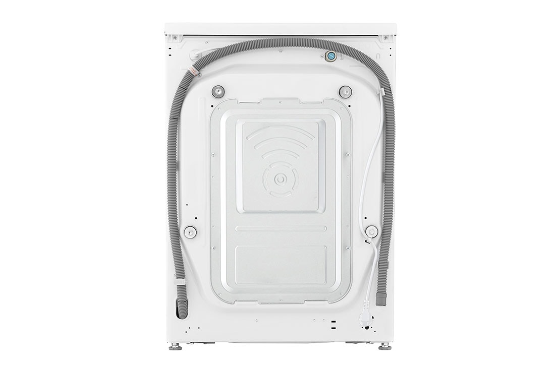LG veļas mašīna ar žāvētāju 13/7kg | AIDD | R9 sērija A–10%/D | Dziļums 61.5 cm I Balta | Turbowash360 | Steam | WiFi | F4DR913P3WA, Back, F4DR913P3WA, thumbnail 15
