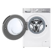 LG veļas mašīna ar žāvētāju 13/7kg | AIDD | R9 sērija A–10%/D | Dziļums 61.5 cm I Balta | Turbowash360 | Steam | WiFi | F4DR913P3WA, Front door open, F4DR913P3WA, thumbnail 2