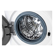 LG veļas mašīna ar žāvētāju 13/7kg | AIDD | R9 sērija A–10%/D | Dziļums 61.5 cm I Balta | Turbowash360 | Steam | WiFi | F4DR913P3WA, Drum, F4DR913P3WA, thumbnail 4