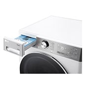 LG veļas mašīna ar žāvētāju 13/7kg | AIDD | R9 sērija A–10%/D | Dziļums 61.5 cm I Balta | Turbowash360 | Steam | WiFi | F4DR913P3WA, Drawer open, F4DR913P3WA, thumbnail 5
