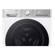 LG veļas mašīna ar žāvētāju 13/7kg | AIDD | R9 sērija A–10%/D | Dziļums 61.5 cm I Balta | Turbowash360 | Steam | WiFi | F4DR913P3WA, Front perspective, F4DR913P3WA, thumbnail 6
