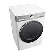 LG veļas mašīna ar žāvētāju 13/7kg | AIDD | R9 sērija A–10%/D | Dziļums 61.5 cm I Balta | Turbowash360 | Steam | WiFi | F4DR913P3WA, Top perspective, F4DR913P3WA, thumbnail 8