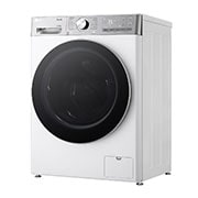 LG veļas mašīna ar žāvētāju 13/7kg | AIDD | R9 sērija A–10%/D | Dziļums 61.5 cm I Balta | Turbowash360 | Steam | WiFi | F4DR913P3WA, Left, F4DR913P3WA, thumbnail 12