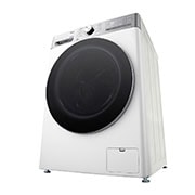 LG veļas mašīna ar žāvētāju 13/7kg | AIDD | R9 sērija A–10%/D | Dziļums 61.5 cm I Balta | Turbowash360 | Steam | WiFi | F4DR913P3WA, Bottom perspective, F4DR913P3WA, thumbnail 13