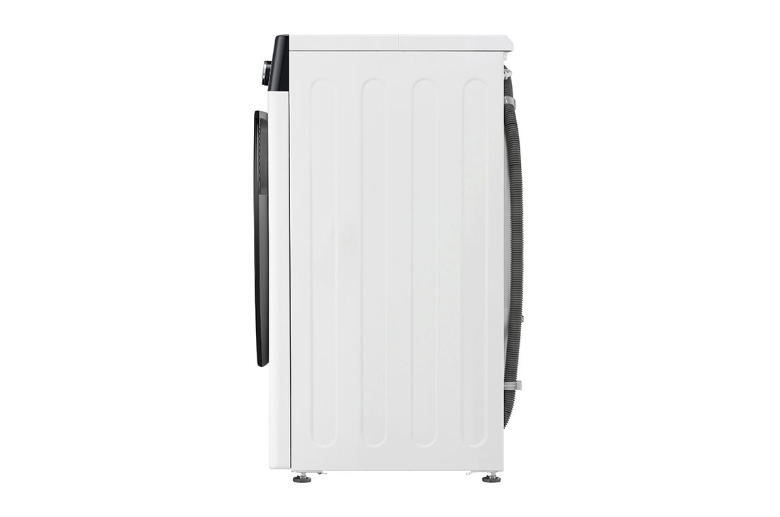 LG šaura veļas mašīna 8kg | AIDD | R7 sērija A–10% | Dziļums 47.5 cm I Balta | Turbowash360 | Steam | WiFi | F2WR708S2H, Side view, F2WR708S2H, thumbnail 14
