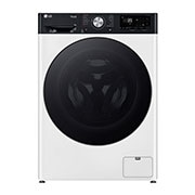 LG šaura veļas mašīna 8kg | AIDD | R7 sērija A–10% | Dziļums 47.5 cm I Balta | Turbowash360 | Steam | WiFi | F2WR708S2H, Front view, F2WR708S2H, thumbnail 1