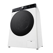 LG šaura veļas mašīna 8kg | AIDD | R7 sērija A–10% | Dziļums 47.5 cm I Balta | Turbowash360 | Steam | WiFi | F2WR708S2H, Left perspective view, F2WR708S2H, thumbnail 13
