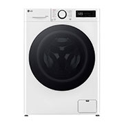 LG veļas mašīna ar žāvētāju 10/6kg | AIDD | R5 sērija A–10% | Dziļums 56.5 cm I Balta | Steam | Turbowash360 | F4DR510S0W,  Front view, F4DR510S0W, thumbnail 1
