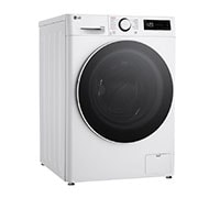 LG veļas mašīna ar žāvētāju 10/6kg | AIDD | R5 sērija A–10% | Dziļums 56.5 cm I Balta | Steam | Turbowash360 | F4DR510S0W, right side, F4DR510S0W, thumbnail 11