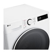 LG veļas mašīna ar žāvētāju 10/6kg | AIDD | R5 sērija A–10% | Dziļums 56.5 cm I Balta | Steam | Turbowash360 | F4DR510S0W, panel view, F4DR510S0W, thumbnail 5
