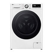 LG šaura veļas mašīna 8kg | AIDD | R7 sērija A–10% | Dziļums 47.5 cm I Balta | Turbowash360 | Steam | WiFi | F2WR708S3W, Front view, F2WR708S3W, thumbnail 1