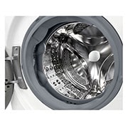 LG šaura veļas mašīna 8kg | AIDD | R7 sērija A–10% | Dziļums 47.5 cm I Balta | Turbowash360 | Steam | WiFi | F2WR708S3W, Drum view, F2WR708S3W, thumbnail 4