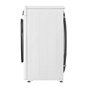 LG šaura veļas mašīna 8kg | AIDD | R7 sērija A–10% | Dziļums 47.5 cm I Balta | Turbowash360 | Steam | WiFi | F2WR708S3W, Side view, F2WR708S3W, thumbnail 14