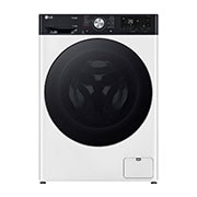 LG veļas mašīna ar žāvētāju 11/6kg | AIDD | R7 sērija A–10%/D | Dziļums 56.5 cm I Balta | Turbowash360 | Steam | WiFi | F4DR711S2H,  Front view, F4DR711S2H, thumbnail 1