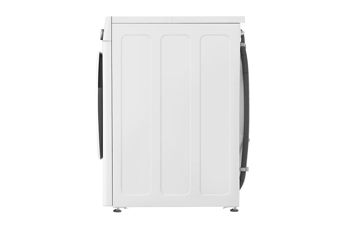 LG veļas mašīna 13kg | AIDD | R5 sērija A–10% | Dziļums 61.5 cm I Balta | Steam | F4WR513SBW, back view, F4WR513SBW, thumbnail 9