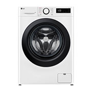 LG veļas mašīna 13kg | AIDD | R5 sērija A–10% | Dziļums 61.5 cm I Balta | Steam | F4WR513SBW, front view, F4WR513SBW, thumbnail 1