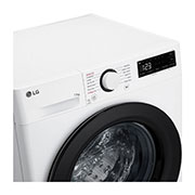 LG veļas mašīna 13kg | AIDD | R5 sērija A–10% | Dziļums 61.5 cm I Balta | Steam | F4WR513SBW, top view, F4WR513SBW, thumbnail 3