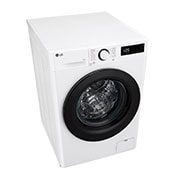 LG veļas mašīna 13kg | AIDD | R5 sērija A–10% | Dziļums 61.5 cm I Balta | Steam | F4WR513SBW, side view, F4WR513SBW, thumbnail 8