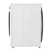 LG veļas mašīna 13kg | AIDD | R5 sērija A–10% | Dziļums 61.5 cm I Balta | Steam | F4WR513SBW, back view, F4WR513SBW, thumbnail 9