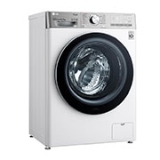 LG šaura veļas mašīna ar žāvētāju 8.5/5 kg | AIDD | V9 sērija A/E | Dziļums 47.5 cm I Balta | Turbowash360 | Steam | WiFi | F2DV9S8H2E, Right, F2DV9S8H2E, thumbnail 10