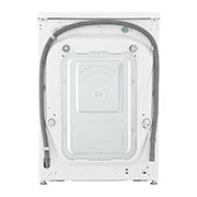 LG šaura veļas mašīna 8kg | AIDD | R5 sērija A–10% | Dziļums 47.5 cm | Balta | Steam | F2WR508SWW, Aizmugurējā puse, F2WR508SWW, thumbnail 15