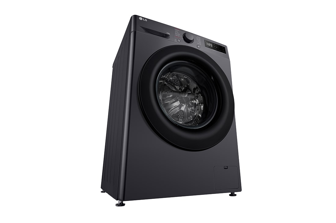 LG veļas mašīna 10kg | AIDD | R5 sērija A–10% | Dziļums 56.5 cm | Melna | Steam | F4WR510SBM, F4WR510SBM, F4WR510SBM, thumbnail 13