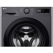 LG veļas mašīna 10kg | AIDD | R5 sērija A–10% | Dziļums 56.5 cm | Melna | Steam | F4WR510SBM, F4WR510SBM, F4WR510SBM, thumbnail 5