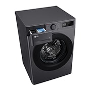 LG veļas mašīna 10kg | AIDD | R5 sērija A–10% | Dziļums 56.5 cm | Melna | Steam | F4WR510SBM, F4WR510SBM, F4WR510SBM, thumbnail 9