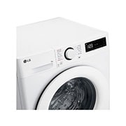 LG veļas mašīna 9kg | AIDD | R5 sērija A–10% | Dziļums 56.5 cm I Balta | Steam | F4WR509SWW, F2WR509SBW, F4WR509SWW, thumbnail 3