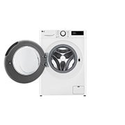LG šaura veļas mašīna 8kg | AIDD | R5 sērija A–10% | Dziļums 47.5 cm | Balta | Steam | F2WR508SBW, F2WR508SBW, F2WR508SBW, thumbnail 2