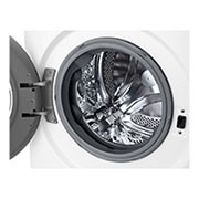 LG veļas mašīna 11kg | AIDD | R5 sērija A–10% | Dziļums 56.5 cm I Balta | Turbowash360 | Steam | F4WR511S0W, Drum view, F4WR511S0W, thumbnail 4