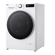 LG veļas mašīna 11kg | AIDD | R5 sērija A–10% | Dziļums 56.5 cm I Balta | Turbowash360 | Steam | F4WR511S0W, Right side view, F4WR511S0W, thumbnail 12