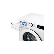 LG veļas mašīna 9kg | Dziļums 475mm | A-10% | R5 sērija | Balta | AI DD™ | Steam™ | Inverter Direct Drive™, Detail1, F2WR509SWW, thumbnail 5