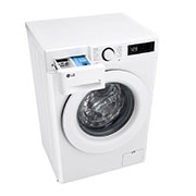 LG veļas mašīna 9kg | Dziļums 475mm | A-10% | R5 sērija | Balta | AI DD™ | Steam™ | Inverter Direct Drive™, Top perspective drawer open view, F2WR509SWW, thumbnail 9